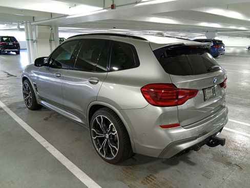 Used 2021 BMW X3 M w/ Executive Package AWD/4WD image 7