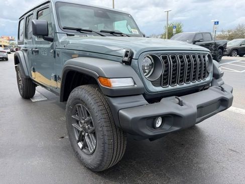 New 2026 Jeep Wrangler Unlimited Sport AWD/4WD image 3