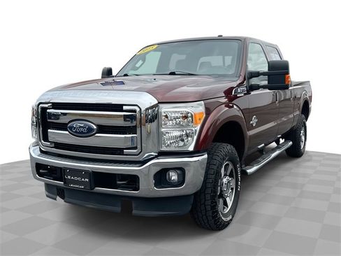 Used 2015 Ford F350 Lariat w/ Lariat Ultimate Package image 1