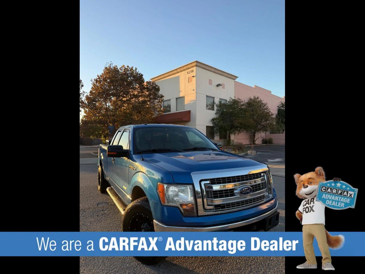 Used 2013 Ford F150 XLT w/ Luxury Equipment Group RWD image 3