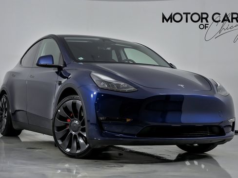 Used 2023 Tesla Model Y Performance image 1