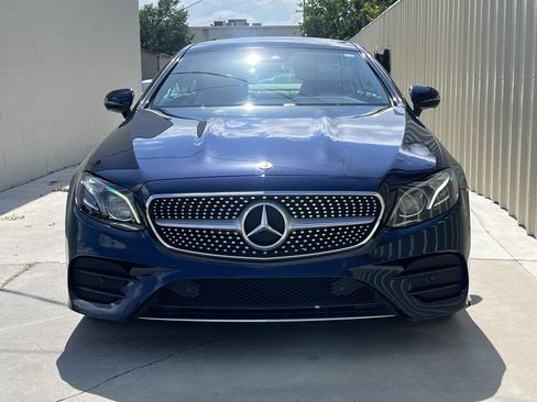 Used 2018 Mercedes-Benz E 400 4MATIC Coupe image 2