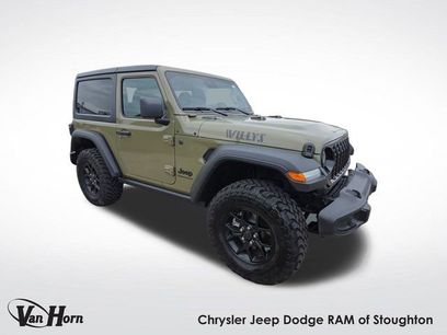 Used 2025 Jeep Wrangler Willys