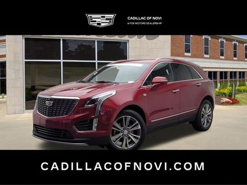 Certified 2024 Cadillac XT5 Premium Luxury w/ LPO, Floor Liner Package AWD/4WD image 1
