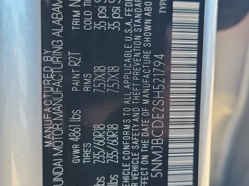 Used 2025 Hyundai Tucson SEL image 36