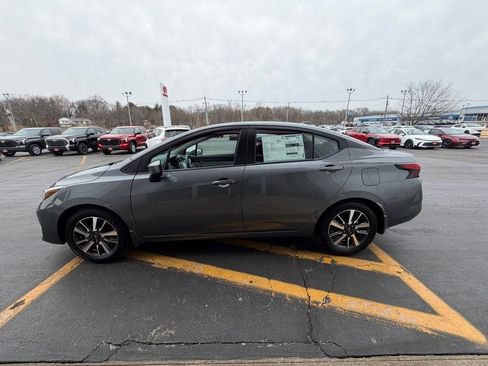 Certified 2025 Nissan Versa SV w/ Trunk Package image 8