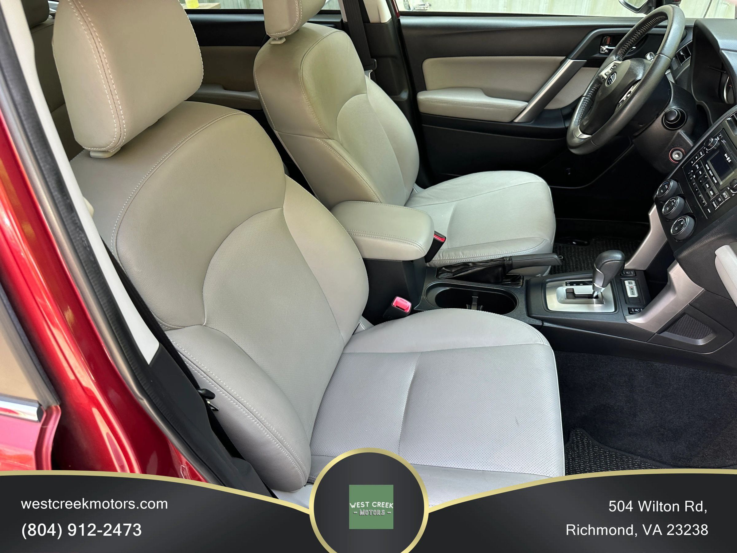 Used 2015 Subaru Forester 2.5i Limited AWD/4WD image 11