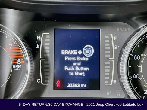 Used 2021 Jeep Cherokee Latitude Lux AWD/4WD image 14