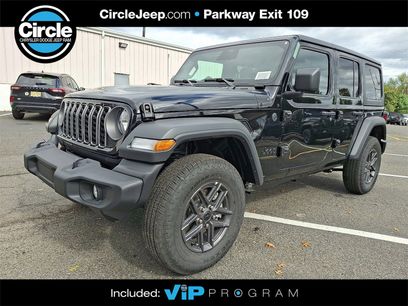 New 2026 Jeep Wrangler Sport S