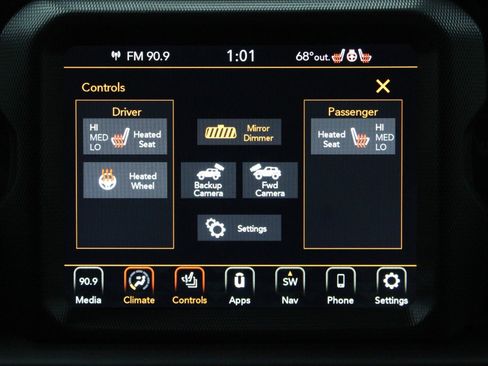 Used 2021 Jeep Wrangler Unlimited Rubicon w/ Trailer Tow Package image 23