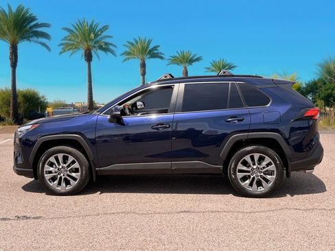 Used 2025 Toyota RAV4 XLE Premium w/ Weather Package FWD image 2
