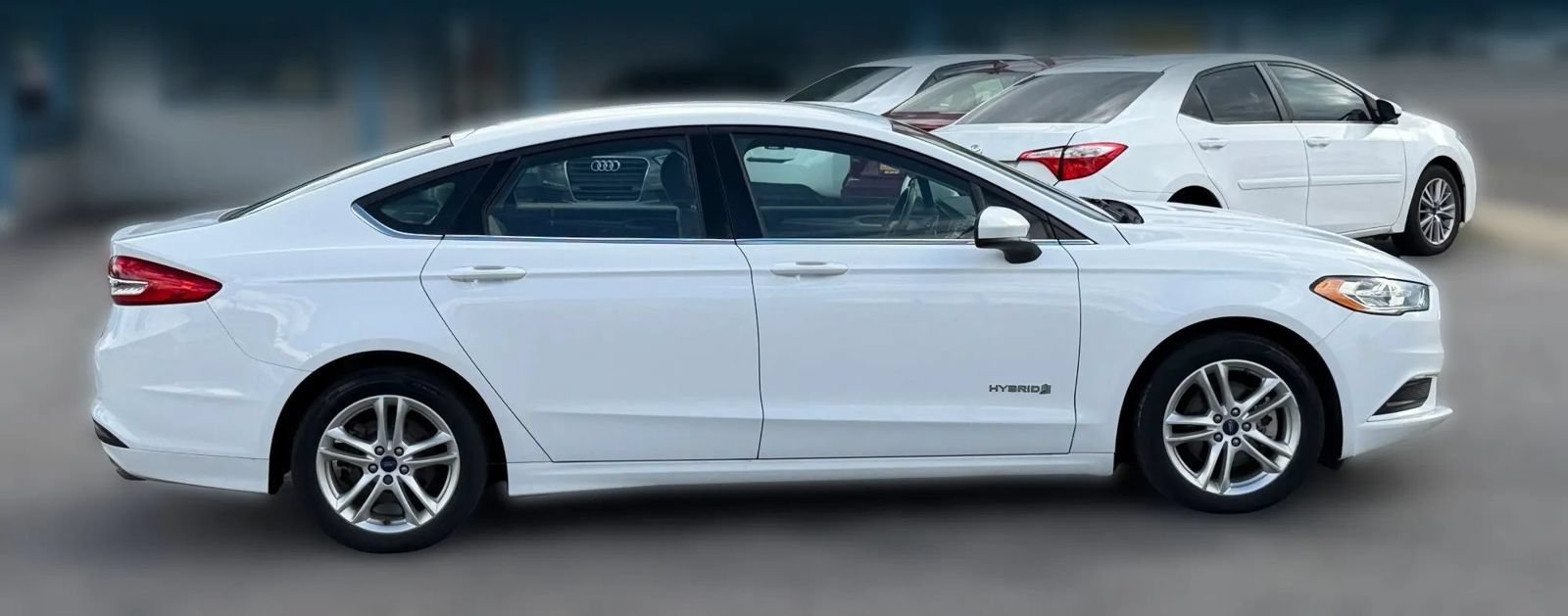 Used 2018 Ford Fusion S FWD image 8