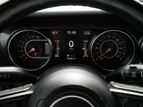 Used 2022 Jeep Wrangler Unlimited Sport AWD/4WD image 21