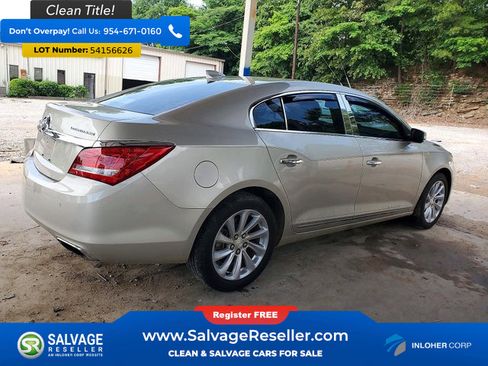 Used 2016 Buick LaCrosse Leather w/ Experience Buick Package FWD image 4
