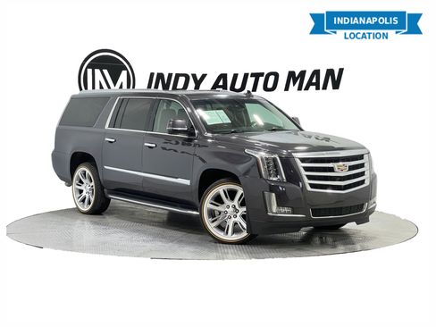 Used 2016 Cadillac Escalade ESV Luxury AWD/4WD image 1
