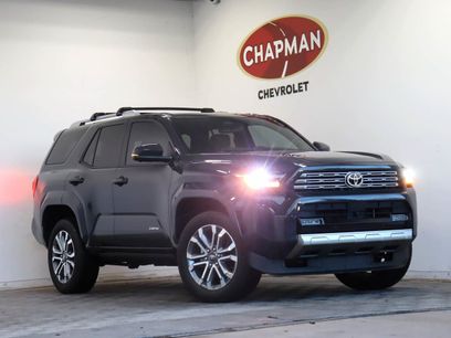 Used 2026 Toyota 4Runner Limited