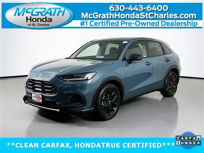 Certified 2023 Honda HR-V Sport