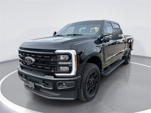 Used 2023 Ford F250 Lariat w/ Black Appearance Package image 1