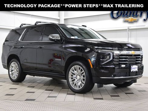 Used 2025 Chevrolet Tahoe Premier AWD/4WD image 1