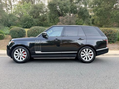 Used 2016 Land Rover Range Rover HSE AWD/4WD image 6