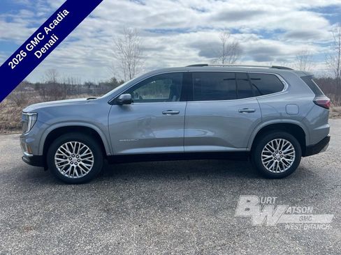 New 2026 GMC Acadia Denali w/ Super Cruise Package AWD/4WD image 2