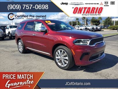 Certified 2024 Dodge Durango Citadel