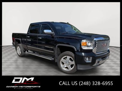 Used 2015 GMC Sierra 2500 Denali w/ Duramax Plus Package
