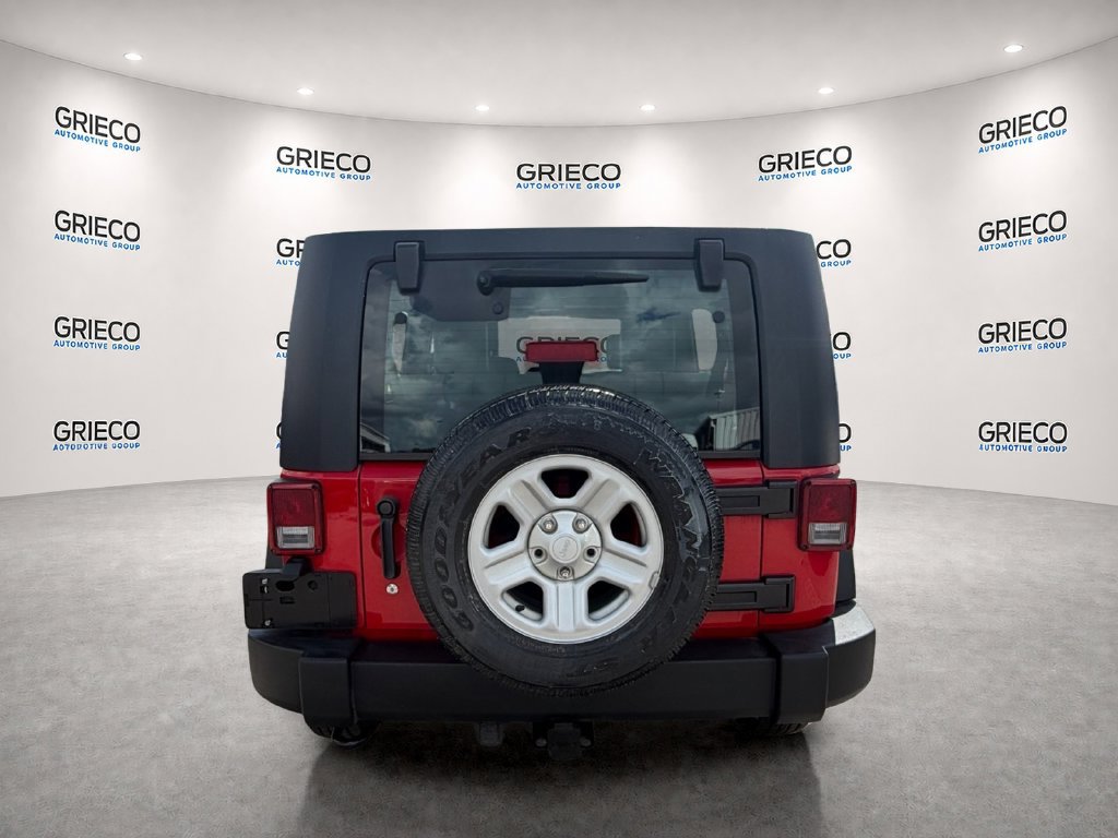 Used 2010 Jeep Wrangler Unlimited Sport AWD/4WD image 6