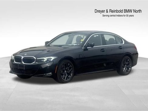 Used 2026 BMW 330i xDrive Sedan AWD/4WD image 1