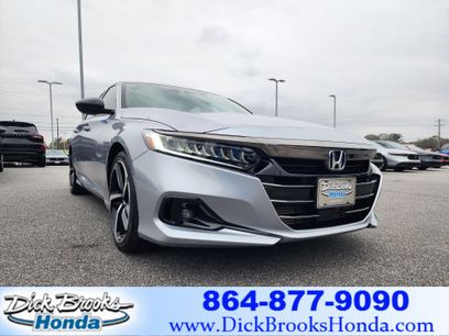 Certified 2021 Honda Accord Sport