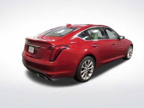 Used 2020 Cadillac CT5 Premium Luxury w/ Driver Awareness Plus Package RWD image 31