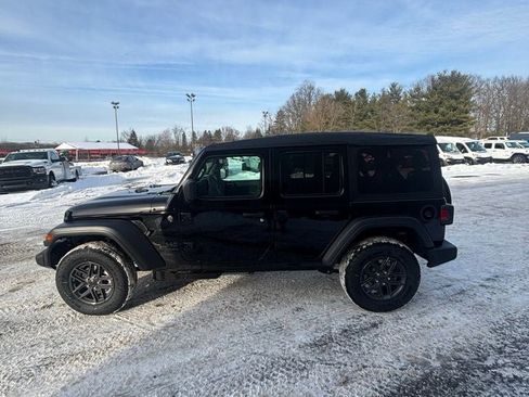 New 2026 Jeep Wrangler Unlimited Sport image 8