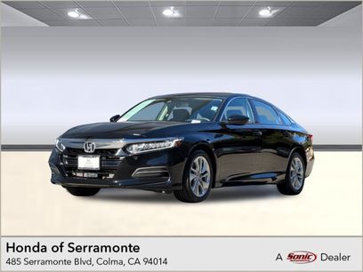 Used 2019 Honda Accord LX