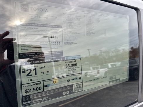 New 2025 Toyota Tacoma SR5 image 24