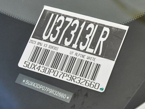 Certified 2023 BMW X3 sDrive30i w/ Premium Package image 28