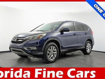 Used 2015 Honda CR-V EX