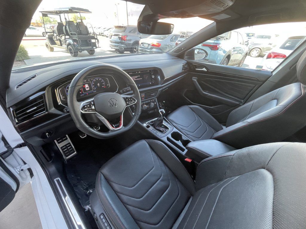 Used 2024 Volkswagen Jetta GLI Autobahn w/ GLI Black Package FWD image 16