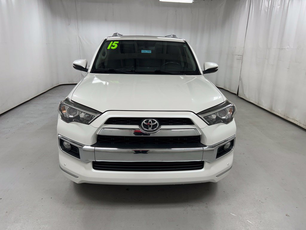 Used 2015 Toyota 4Runner Limited AWD/4WD image 3