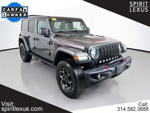 Used 2020 Jeep Wrangler Unlimited Rubicon w/ Quick Order Package 28Y Recon AWD/4WD image 1
