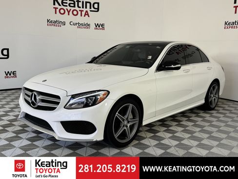 Used 2015 Mercedes-Benz C 300 4MATIC Sedan image 12