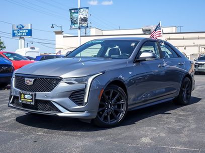 Used 2022 Cadillac CT4 Sport
