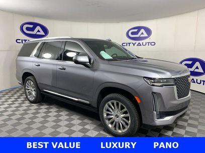 Used 2021 Cadillac Escalade Premium Luxury w/ Driver Assist Tech Package