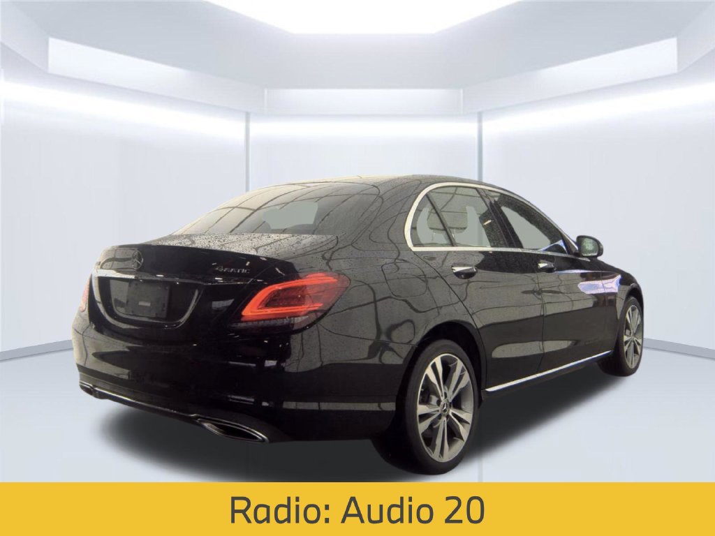 Used 2021 Mercedes-Benz C 300 4MATIC Sedan w/ Premium Package image 2