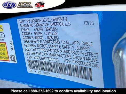 Used 2023 Honda Civic Sport image 19