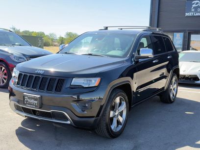 Used 2014 Jeep Grand Cherokee Limited w/ Luxury Group II