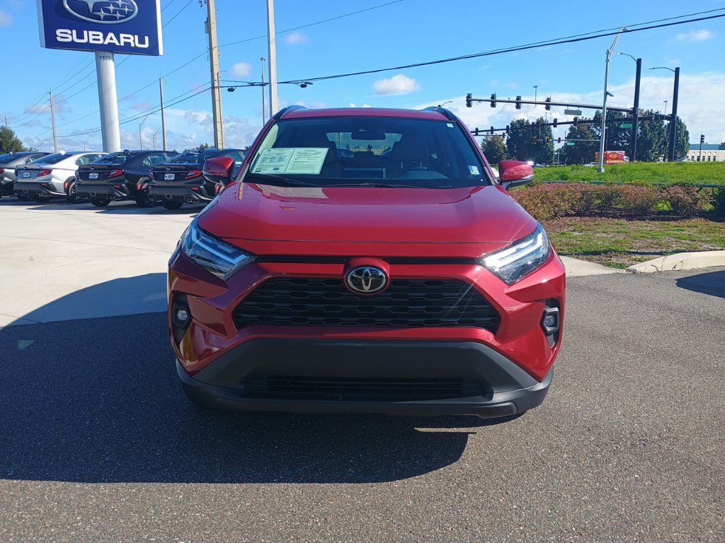 Used 2023 Toyota RAV4 XLE Premium FWD image 2