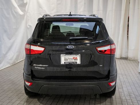 Used 2021 Ford EcoSport SE w/ SE Convenience Package image 4