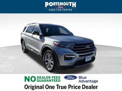 Certified 2022 Ford Explorer XLT w/ Equipment Group 202A