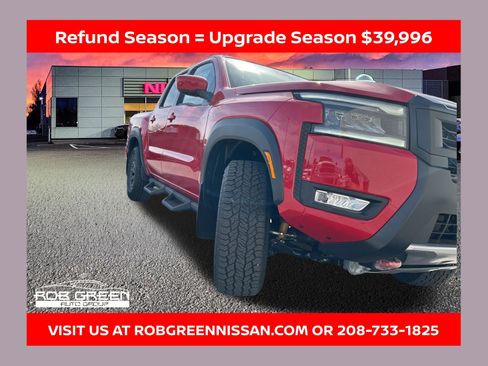 New 2026 Nissan Frontier PRO-4X w/ Tow Package image 1