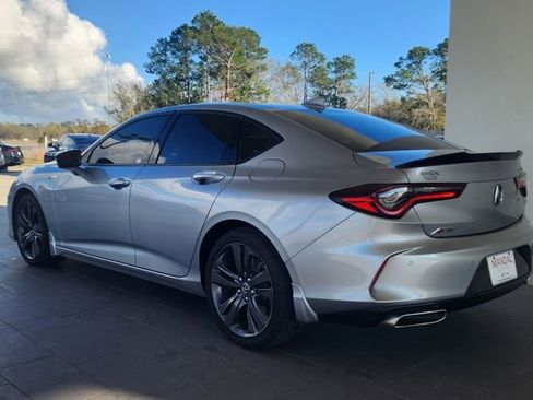 Used 2023 Acura TLX SH-AWD w/ A-SPEC Pkg image 8